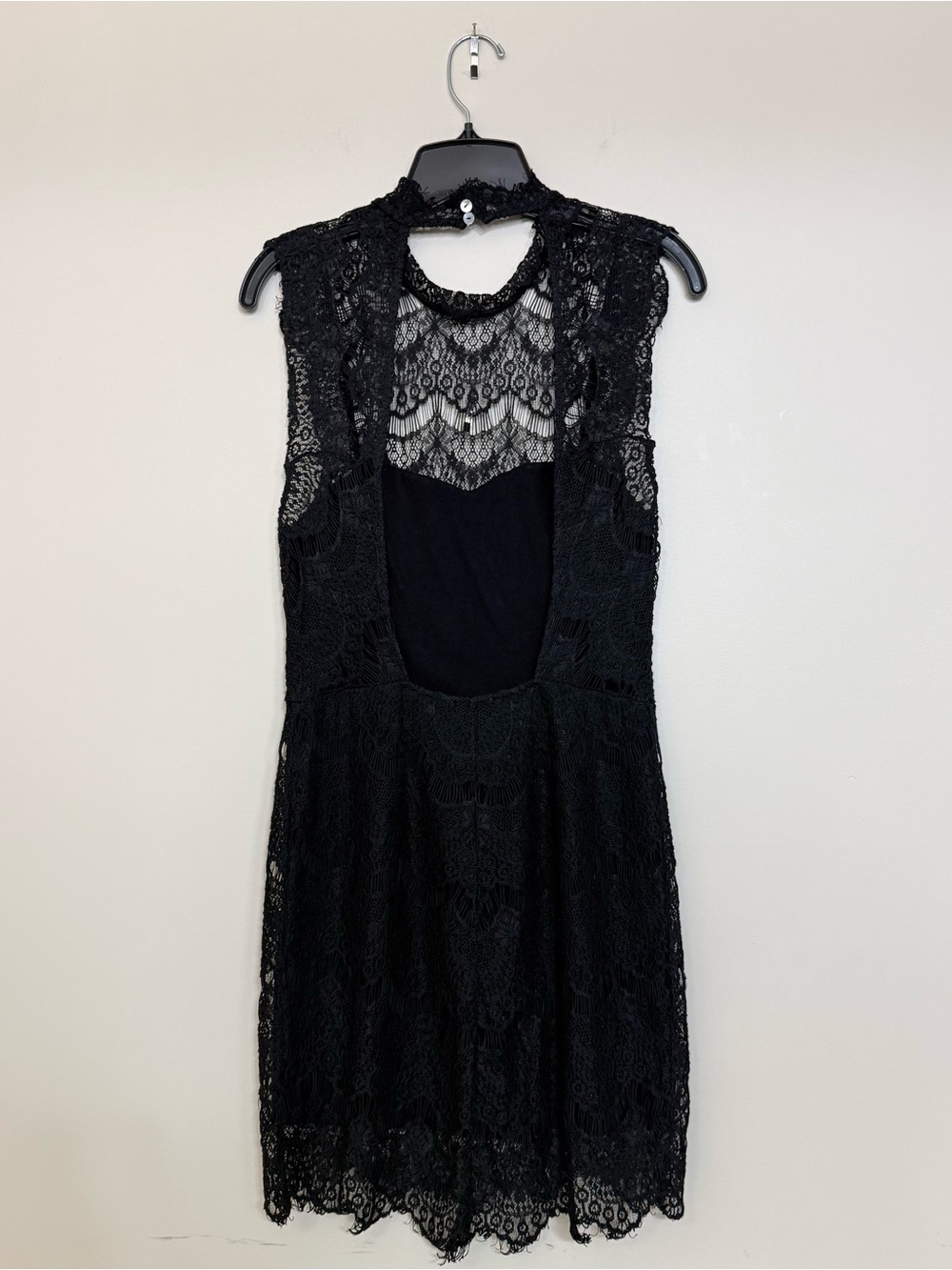FREE PEOPLE LACE DAYDREAM BODYCON SLIP
DRESS BLACK size Small - Picture 11 of 16